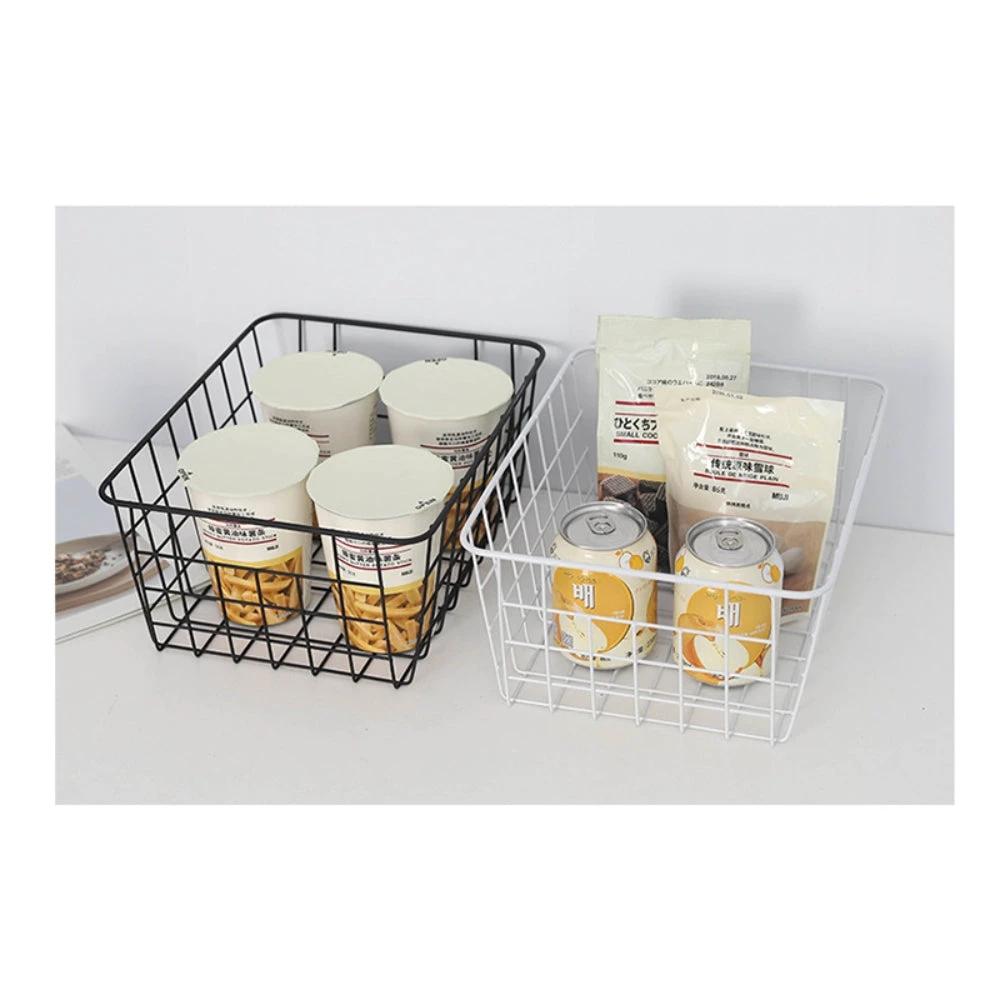 Durable Wire Storage Basket by Casa & Beyond