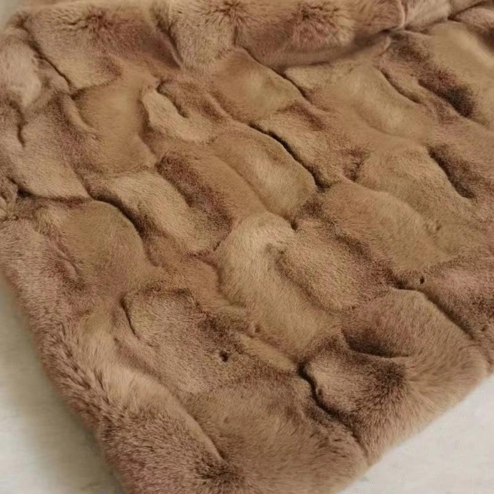 Heavenly Retreat Faux Fur Blanket by Casa & Beyond