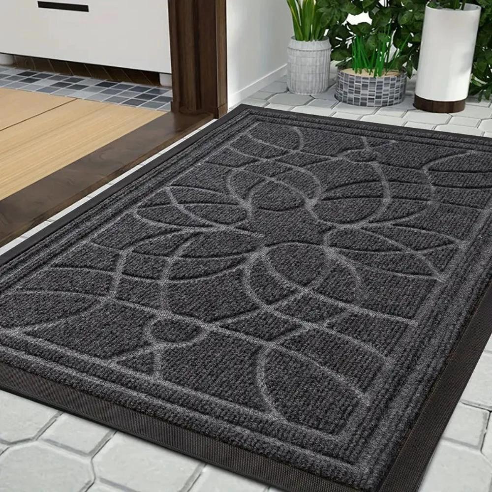 Mandala Patterned Door Mat by Casa & Beyond