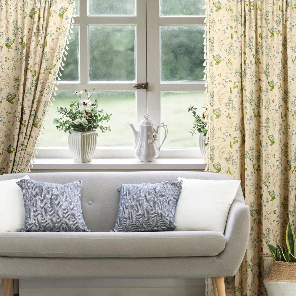 Wildflower Veil Curtains by Casa & Beyond