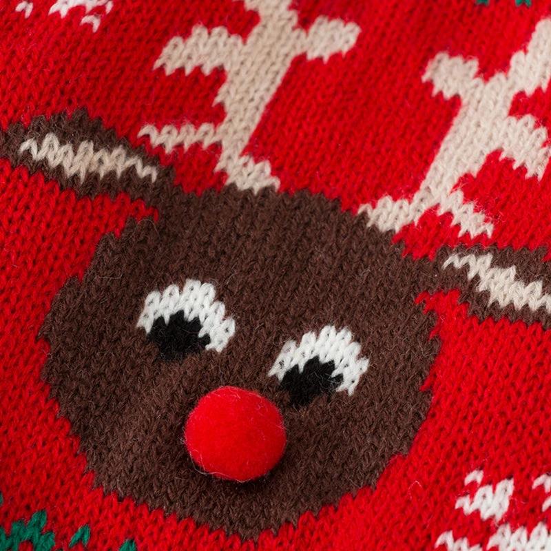 Warm Christmas clothing for pets by Bowlift