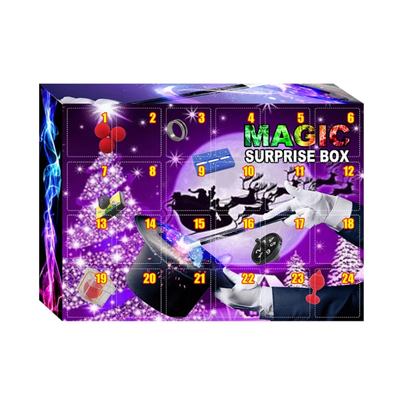 Advent calendar from Noël for magical tours by Bowlift