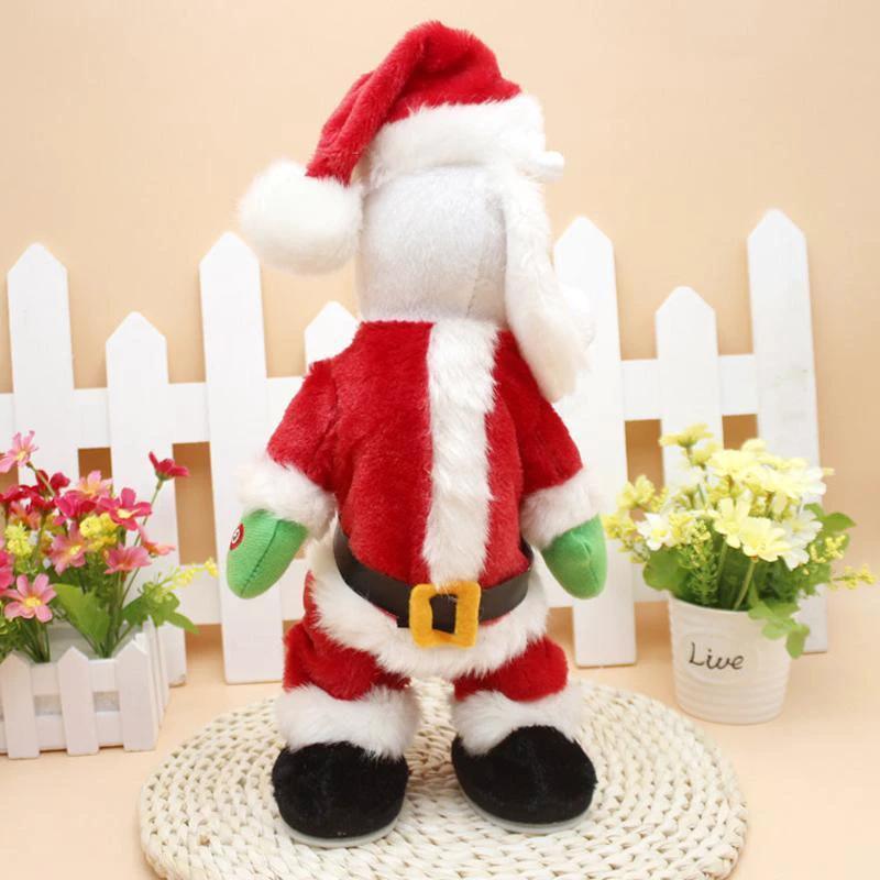 Electric Christmas Man Toy by Bowlift