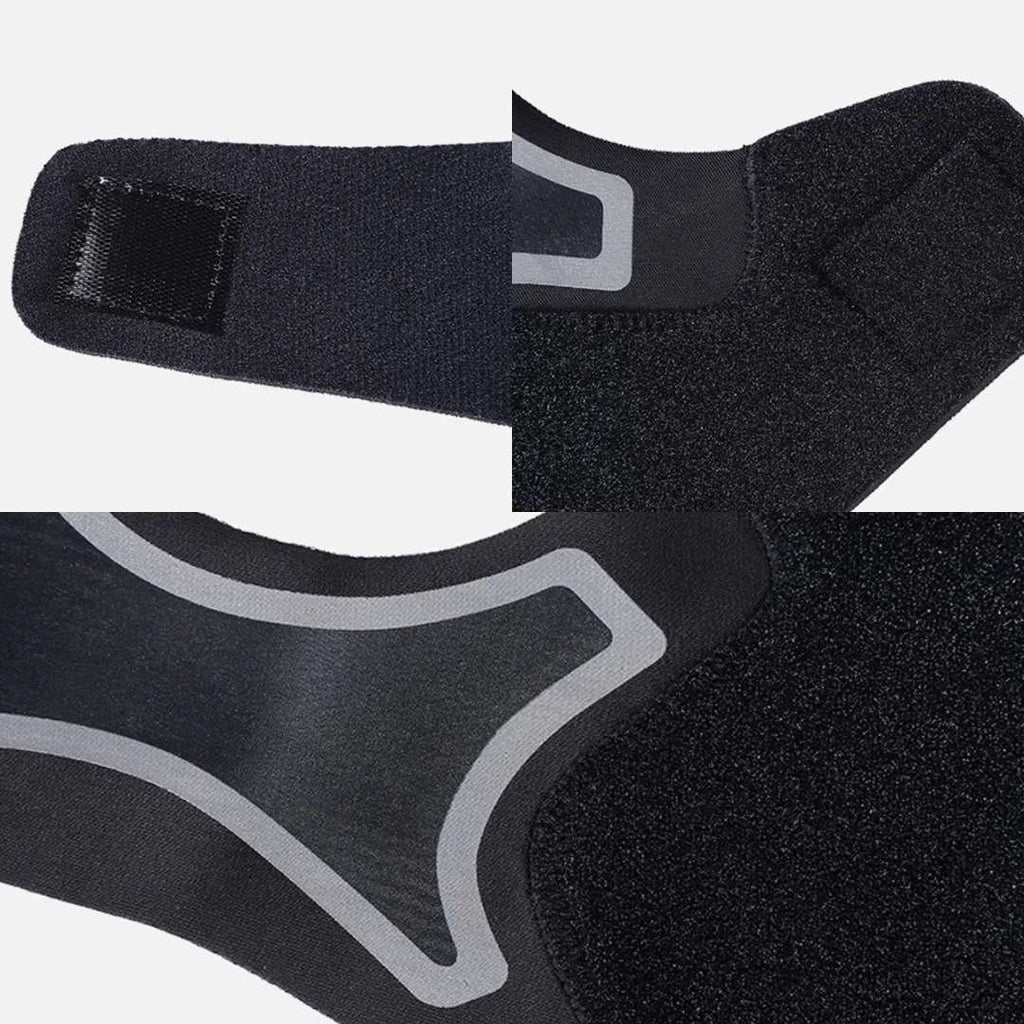 OrthoFlex Adjustable Elastic Ankle Brace | for Injury Recovery - Daily Support Bowlift by Bowlift