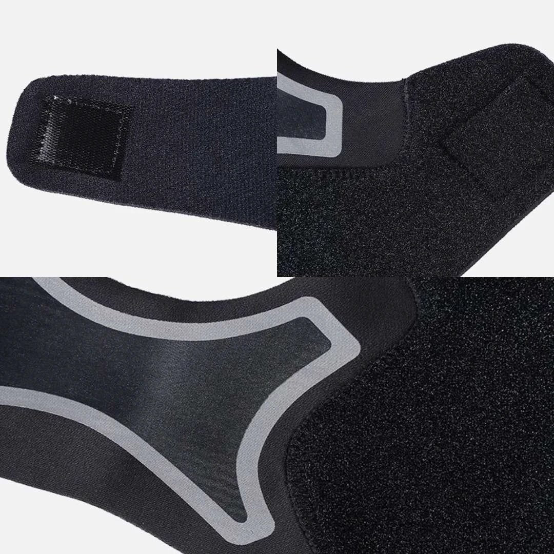 OrthoFlex Adjustable Elastic Ankle Brace | for Injury Recovery - Daily Support Bowlift by Bowlift