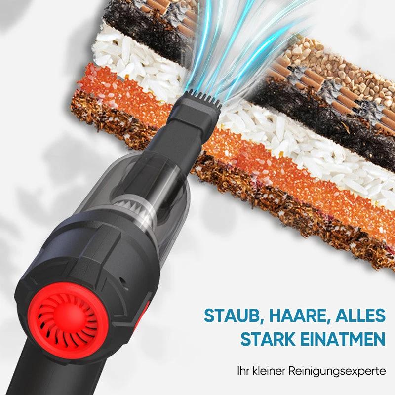 Cordless Rechargeable Multifunctional Handheld Vacuum Cleaner for Cars and Households by BowLift