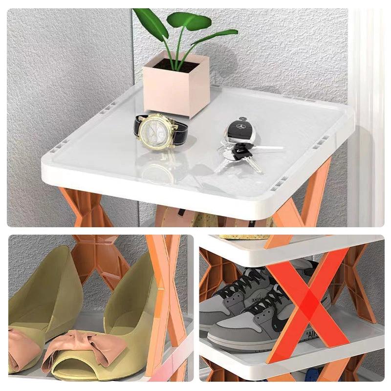 Organizer for multilayer shoe racks by Bowlift