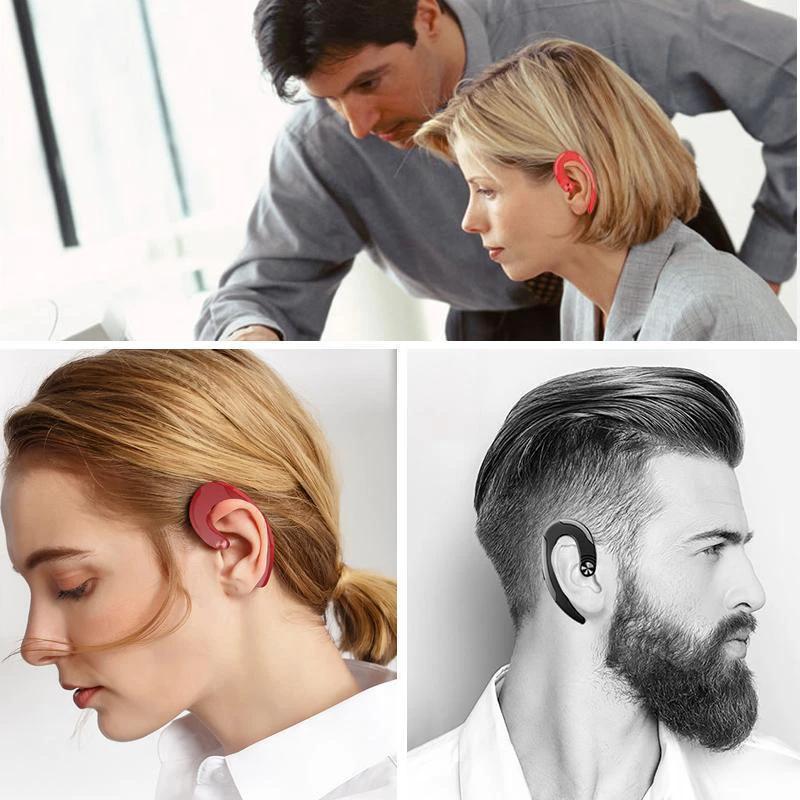 Bone conduction headphones by Bowlift