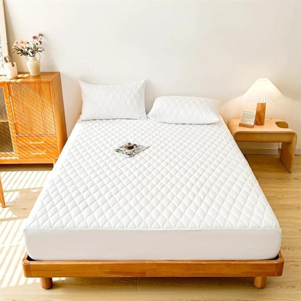 Luxurious Waterproof Fitted Sheet Set by Casa & Beyond