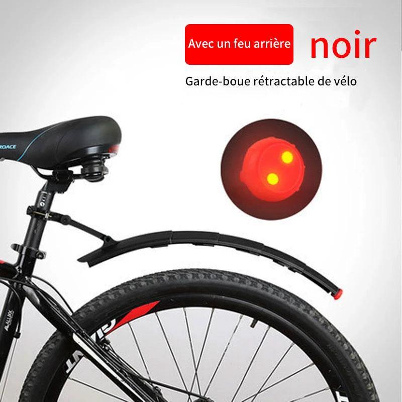 Retractable bike fender by Bowlift