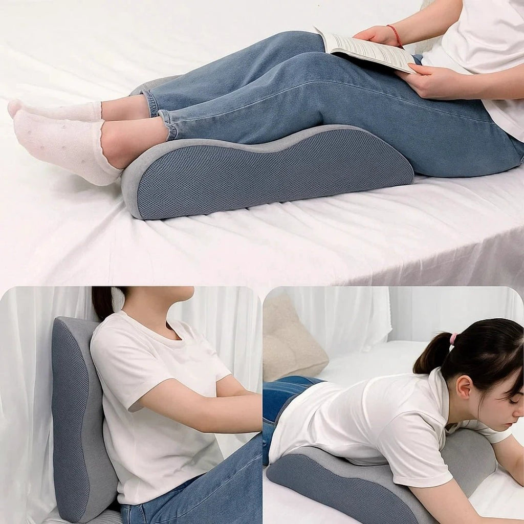 Improve Circulation & Swelling Relief – Memory Foam with Breathable Cover – Tired Legs Support Bowlift by Bowlift