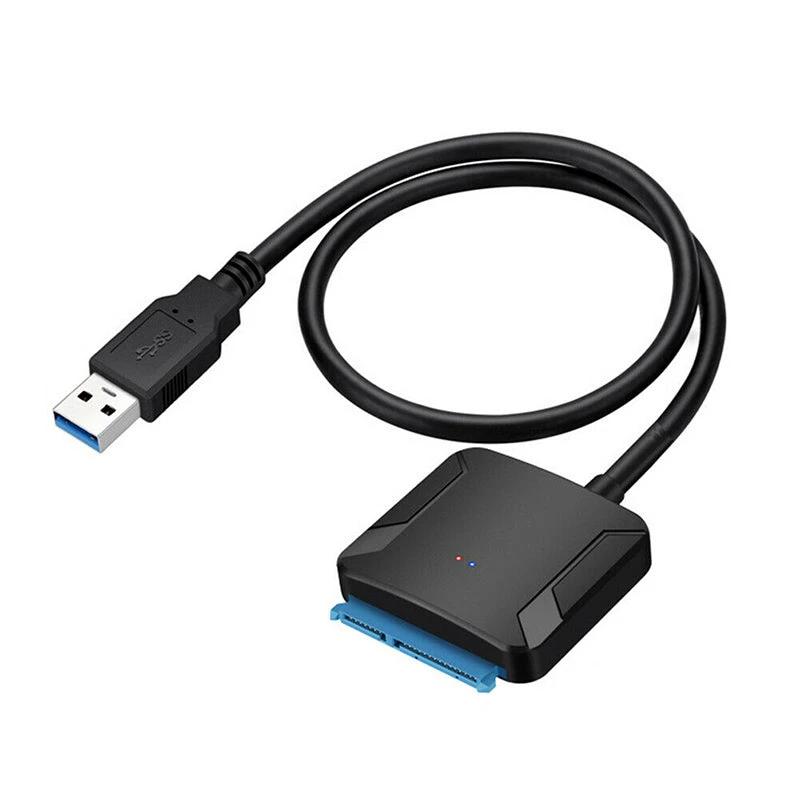 USB 3.0 to SATA III hard drive adapter by Bowlift