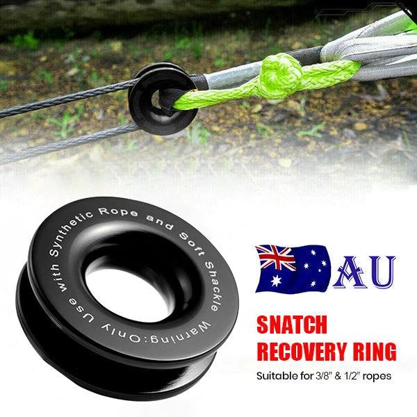 Recovery Ring Winch Rope by BowLift