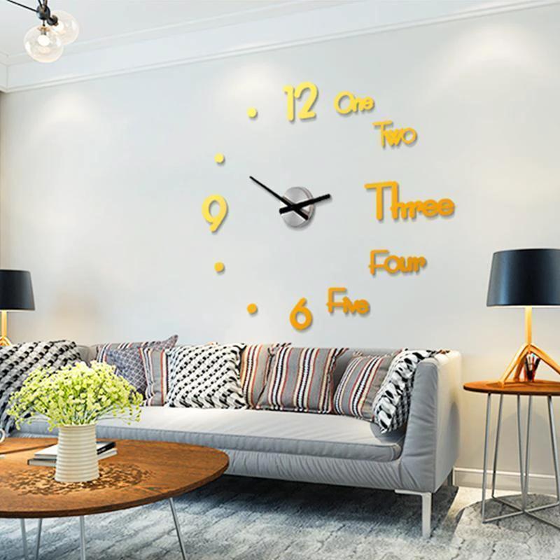 DIY Wall Clock Digital by Bowlift
