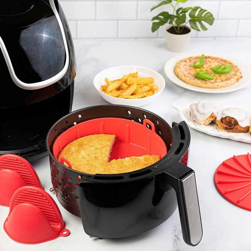 Air fryer Non-stick cooking utensils Easy to clean by Bowlift