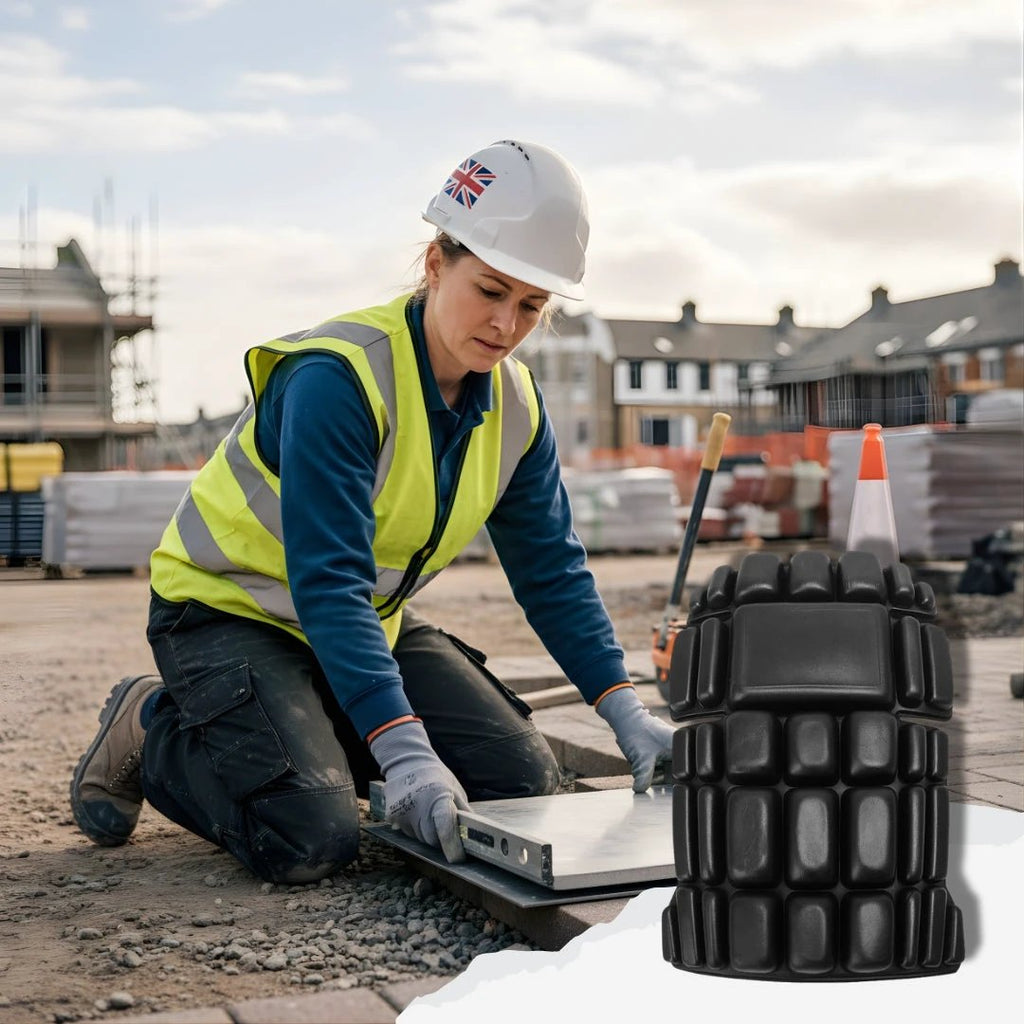 Foam-Cushion Comfort – Slim-Profile Insert – Alleviates Pressure & Improves Mobility for Tradesmen on the Job Bowlift by Bowlift
