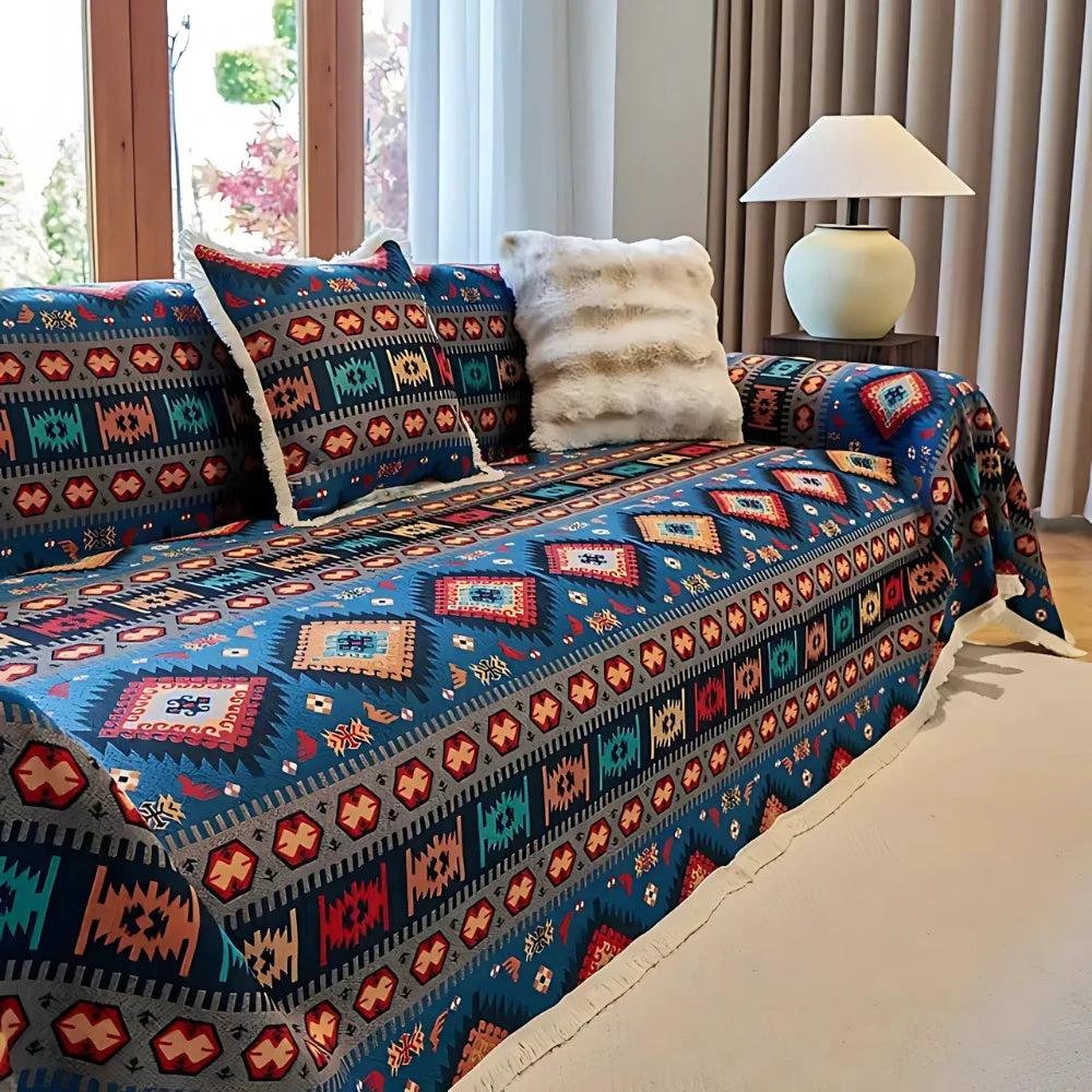 Nomad Dream Boho Sofa Cover by Casa & Beyond