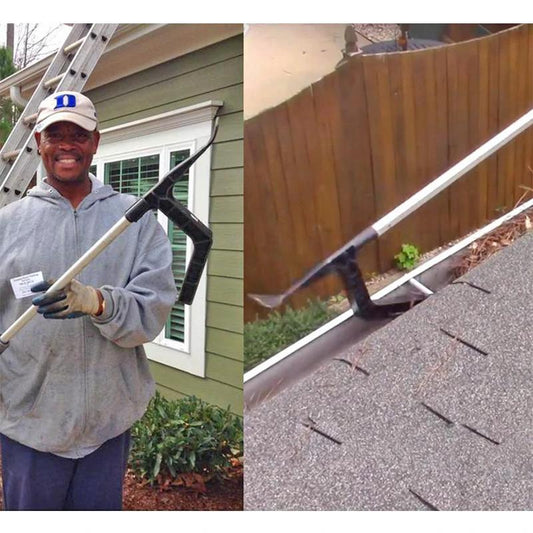 Cleaning tool for the gutter by Bowlift