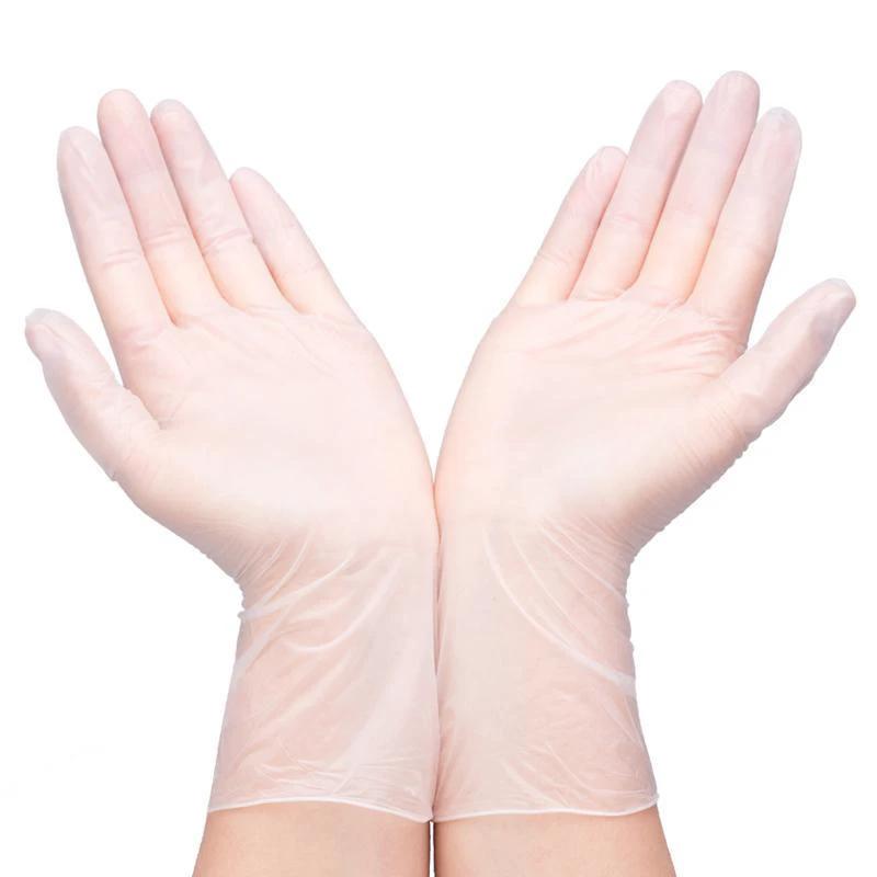 Antistatic disposable PVC gloves (50 pairs) by Bowlift