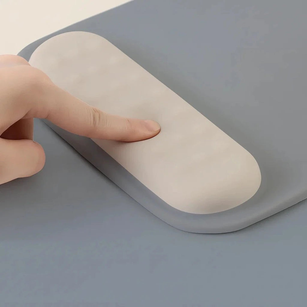 Wrist Support – Silicone Cushioned Anti‑Slip – Relieves Strain – For Long Hours at Office or Gaming Bowlift by Bowlift
