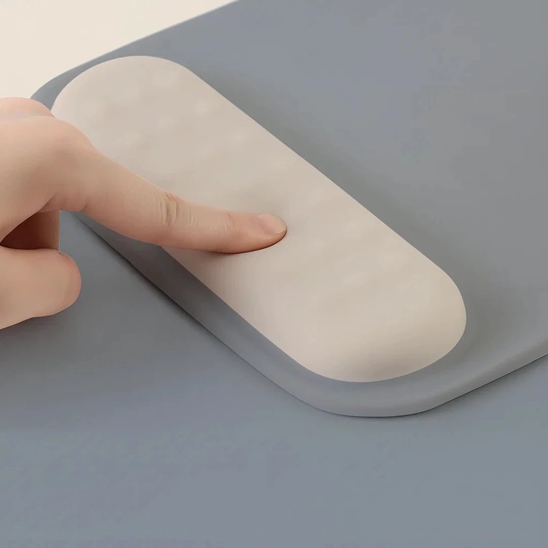 Wrist Support – Silicone Cushioned Anti‑Slip – Relieves Strain – For Long Hours at Office or Gaming Bowlift by Bowlift
