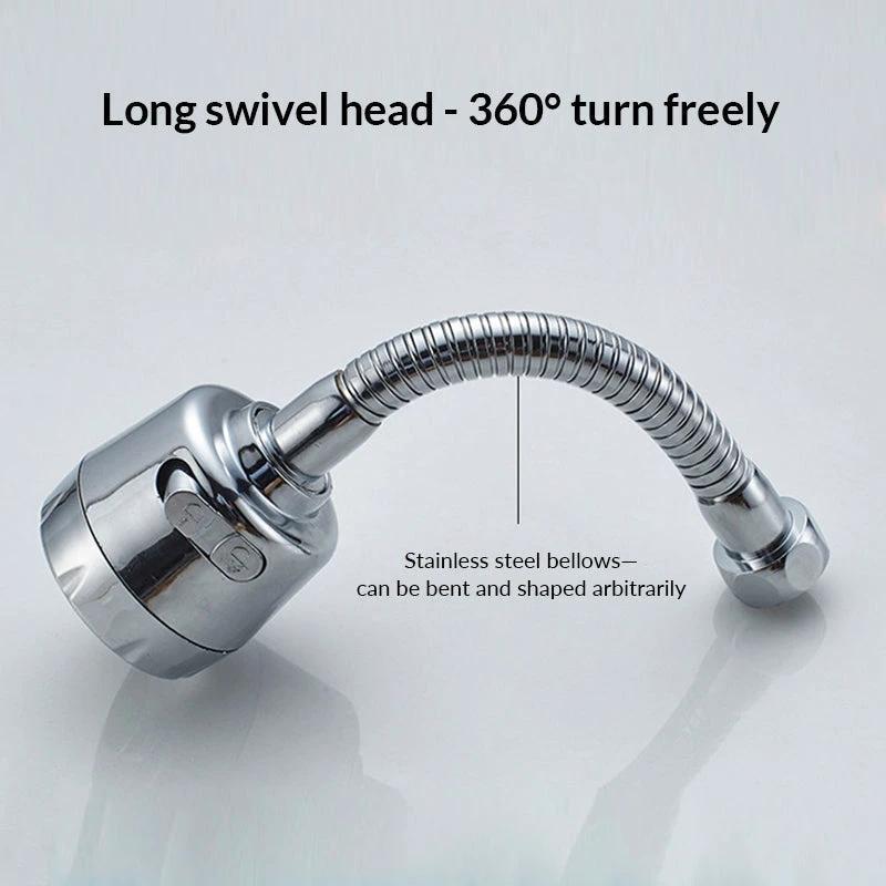 Pressure Boost 360° Rotate Kitchen Tap by BowLift