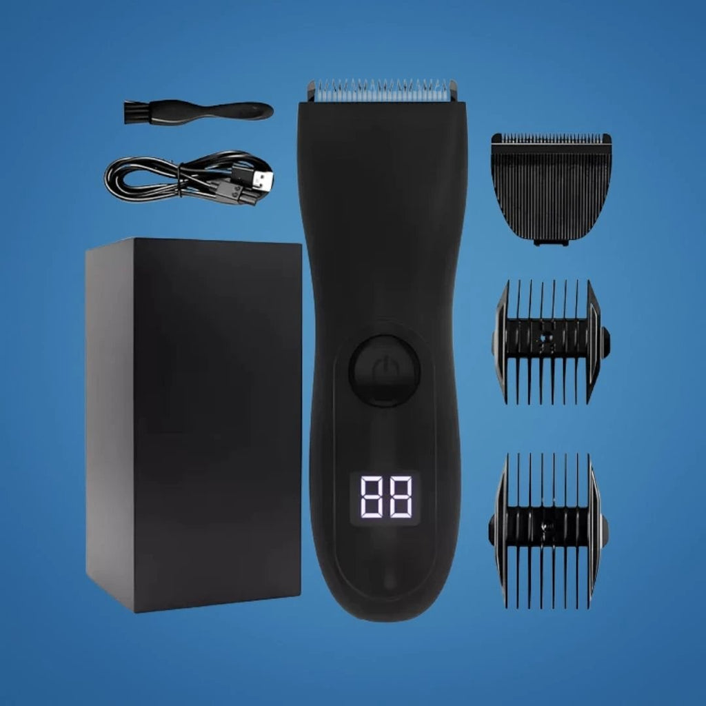 Waterproof – Ceramic Blade – Painless Cordless Grooming for Men – Smooth Results, No Nicks or Irritation Bowlift by Bowlift