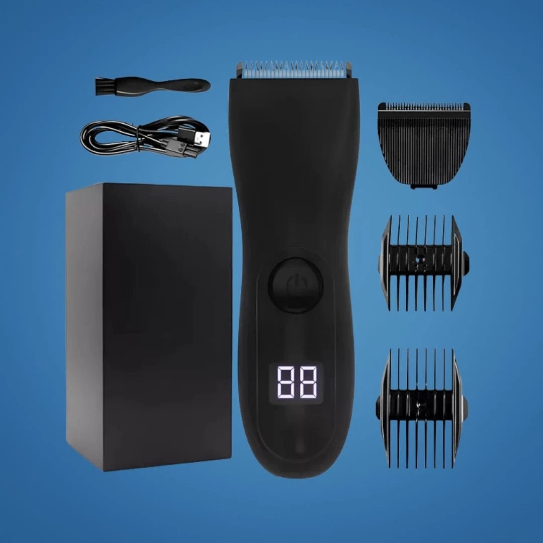 Waterproof – Ceramic Blade – Painless Cordless Grooming for Men – Smooth Results, No Nicks or Irritation Bowlift by Bowlift