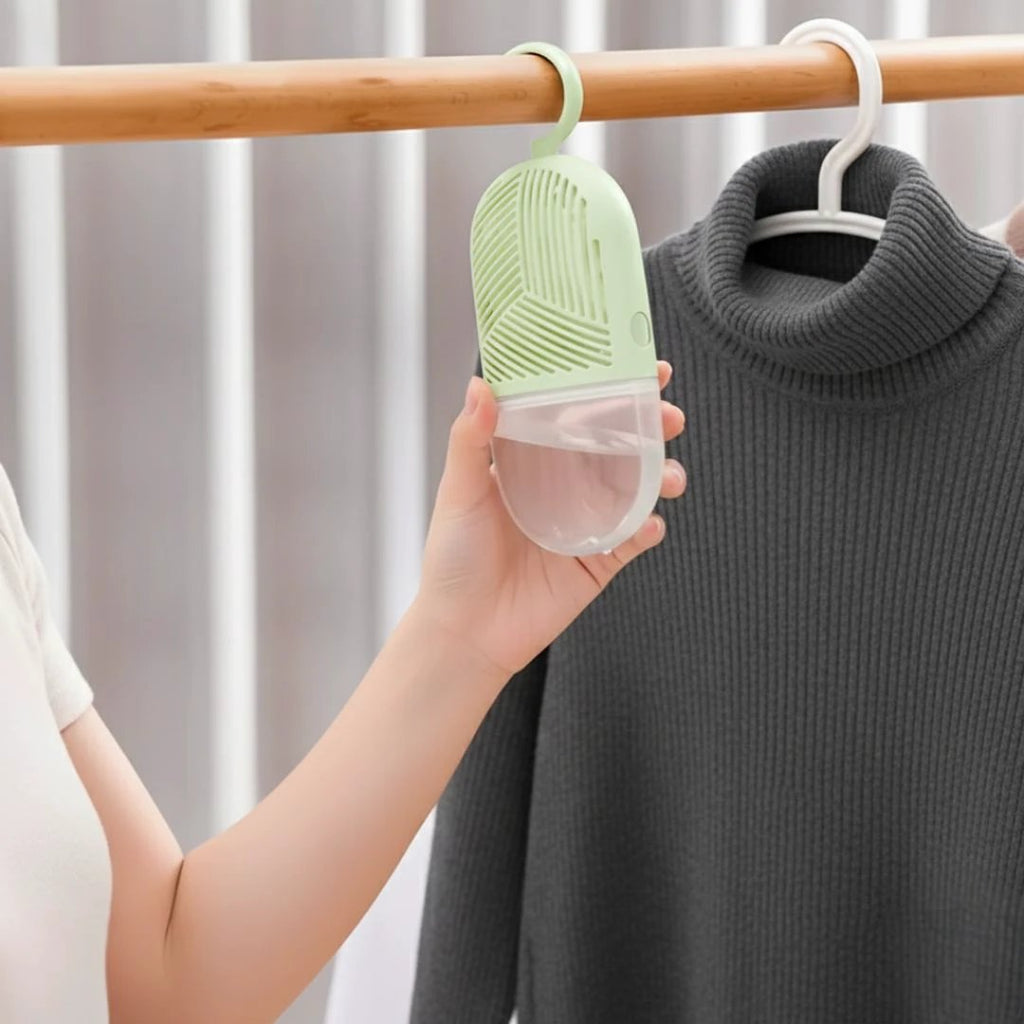 Stops Damp & Musty Smells – Transparent Water-View – Long-Lasting Freshness For Clothes Storage Bowlift by Bowlift