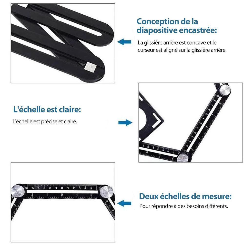 Multi-Store Caliper made of aluminum alloy by Bowlift