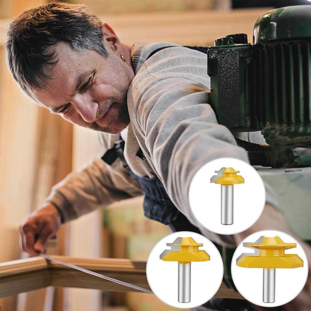 Domom Forest with 45-degree locking cutting edge by Bowlift