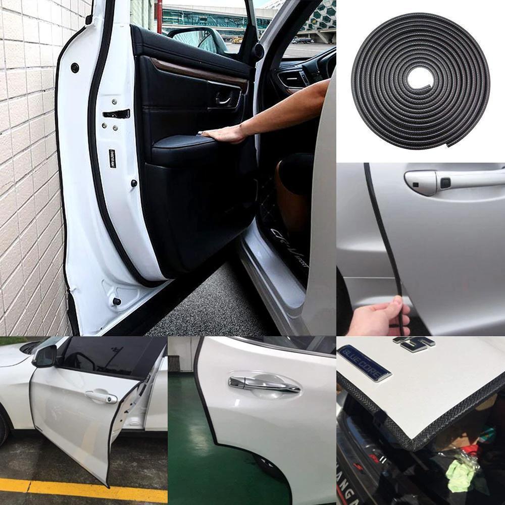 Protection strip for car door with U-shape, 5m by Bowlift