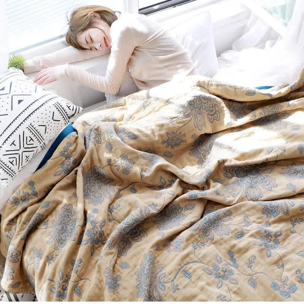 Floral Dream Comfort Blanket by Casa & Beyond