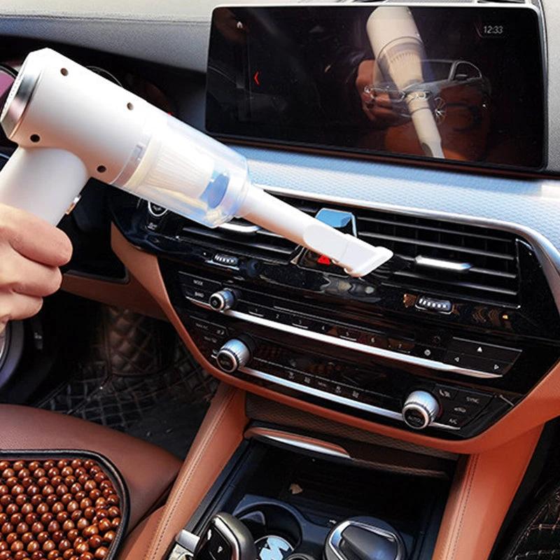 Cordless handheld vacuum cleaner for cars by Bowlift