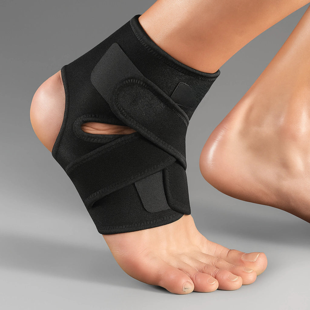 Stabilising Compression – Breathable Adjustable Straps – Running Gym & Sports Protection Bowlift by Bowlift