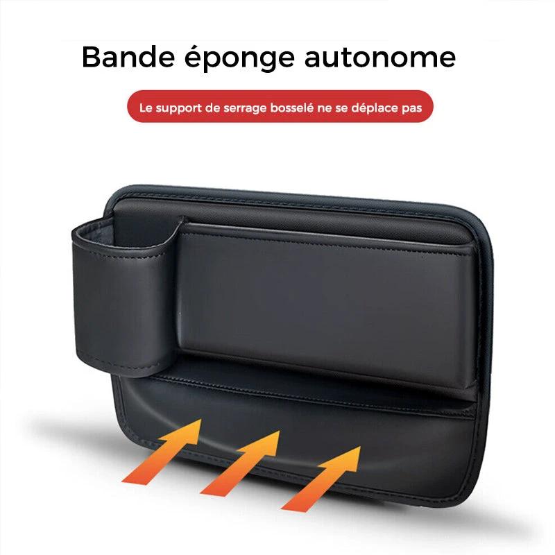 Storage box for car seats by Bowlift