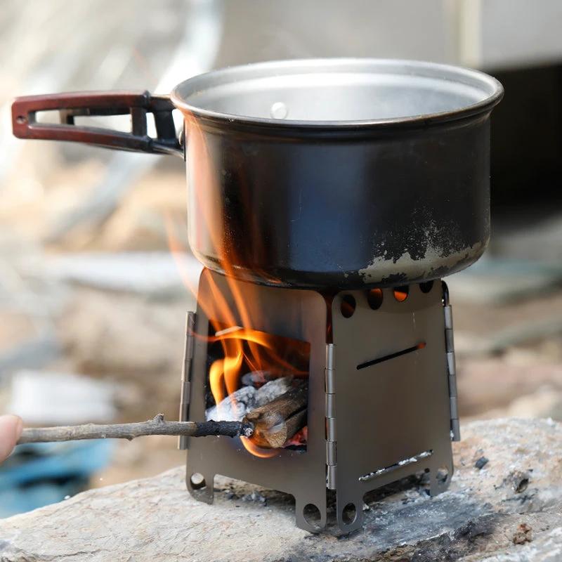 Portable Grill Set by Bowlift