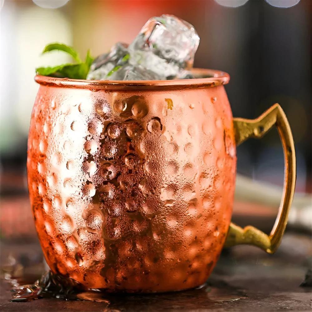 Hammered Copper Mug by Casa & Beyond