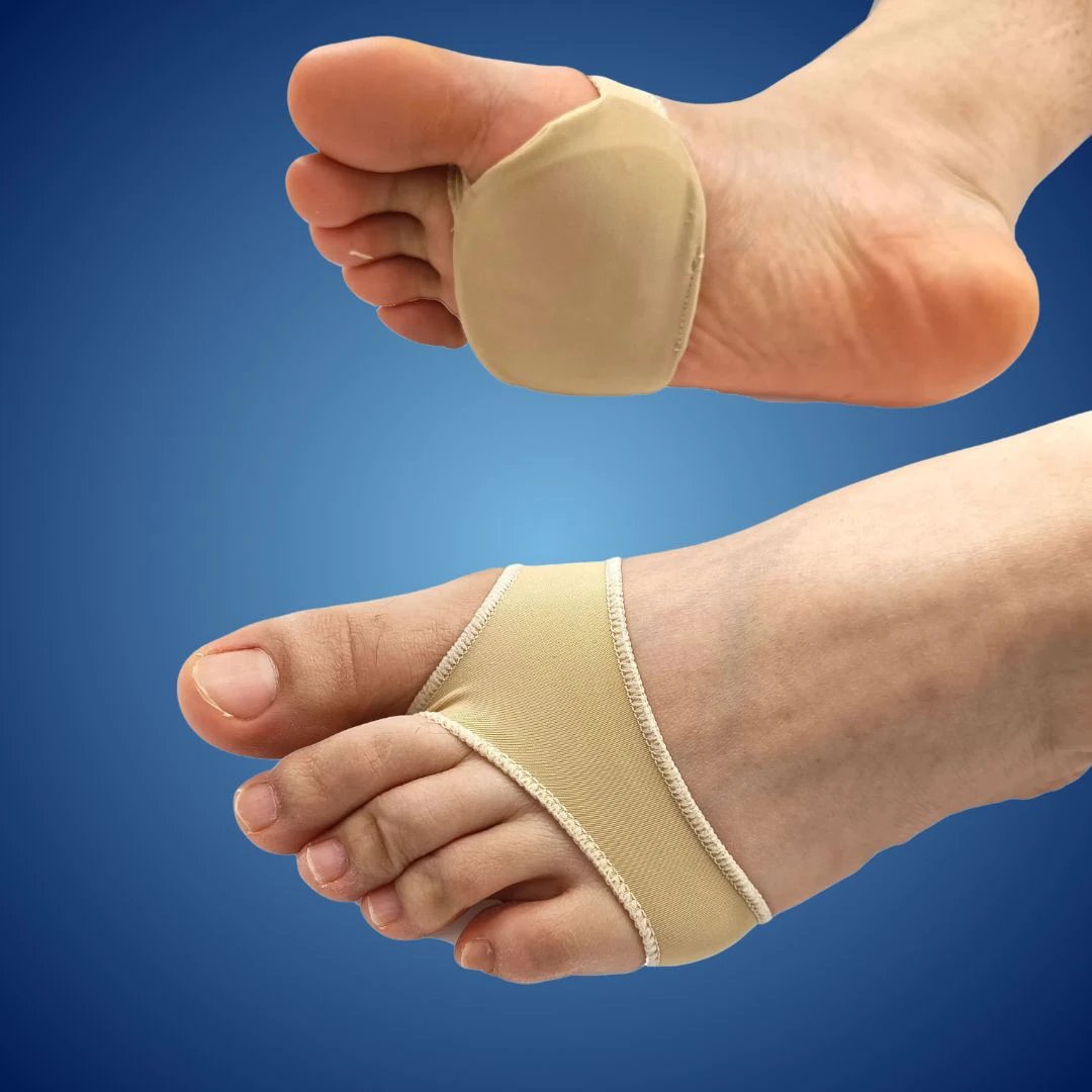 ComfortStep Morton’s Neuroma and Metatarsalgia Relief Pads | Gel Cushion and Metatarsal Support | Foot Pain Relief for Everyday Comfort Bowlift by Bowlift