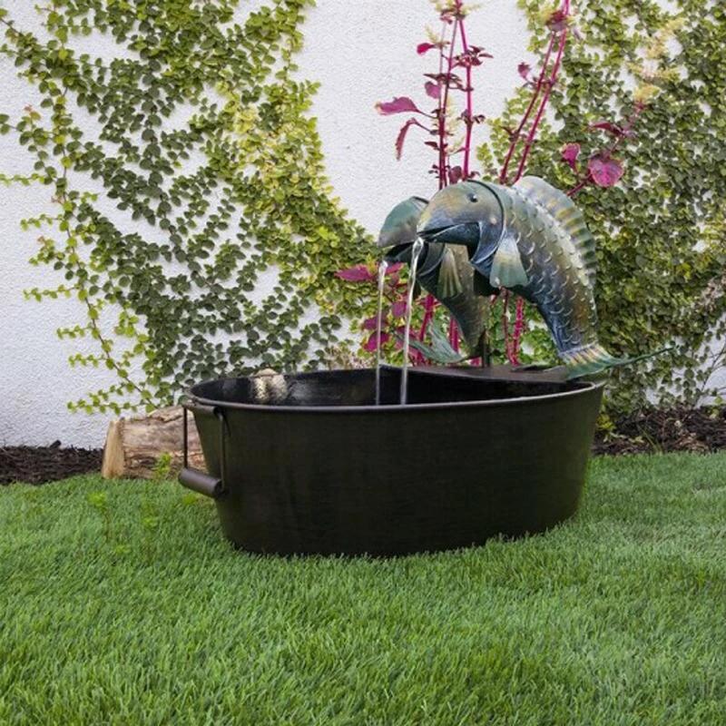 Garden fountain Art DéCo by Bowlift