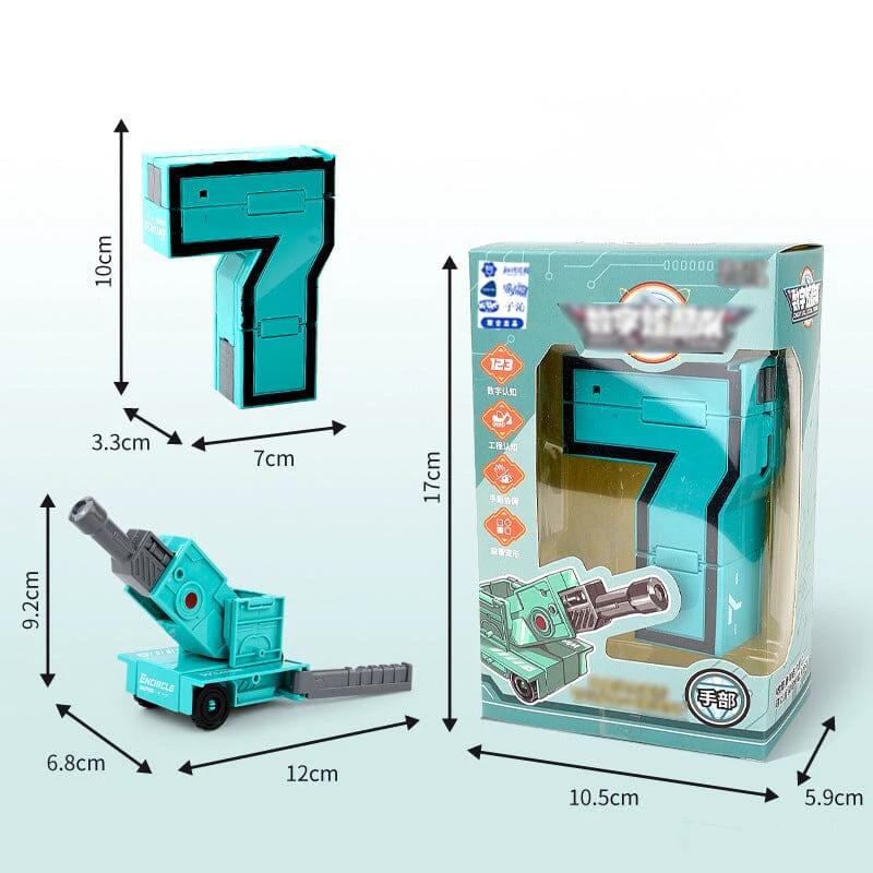 Education Number Toys by BowLift