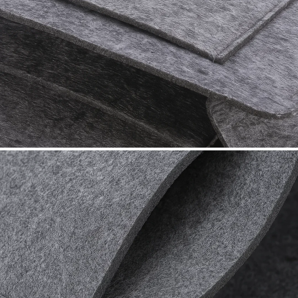 Essentials Within Reach – Thick Felt Durable Material – Save Space Stay Organised & Enjoy Nighttime Comfort Bowlift by Bowlift