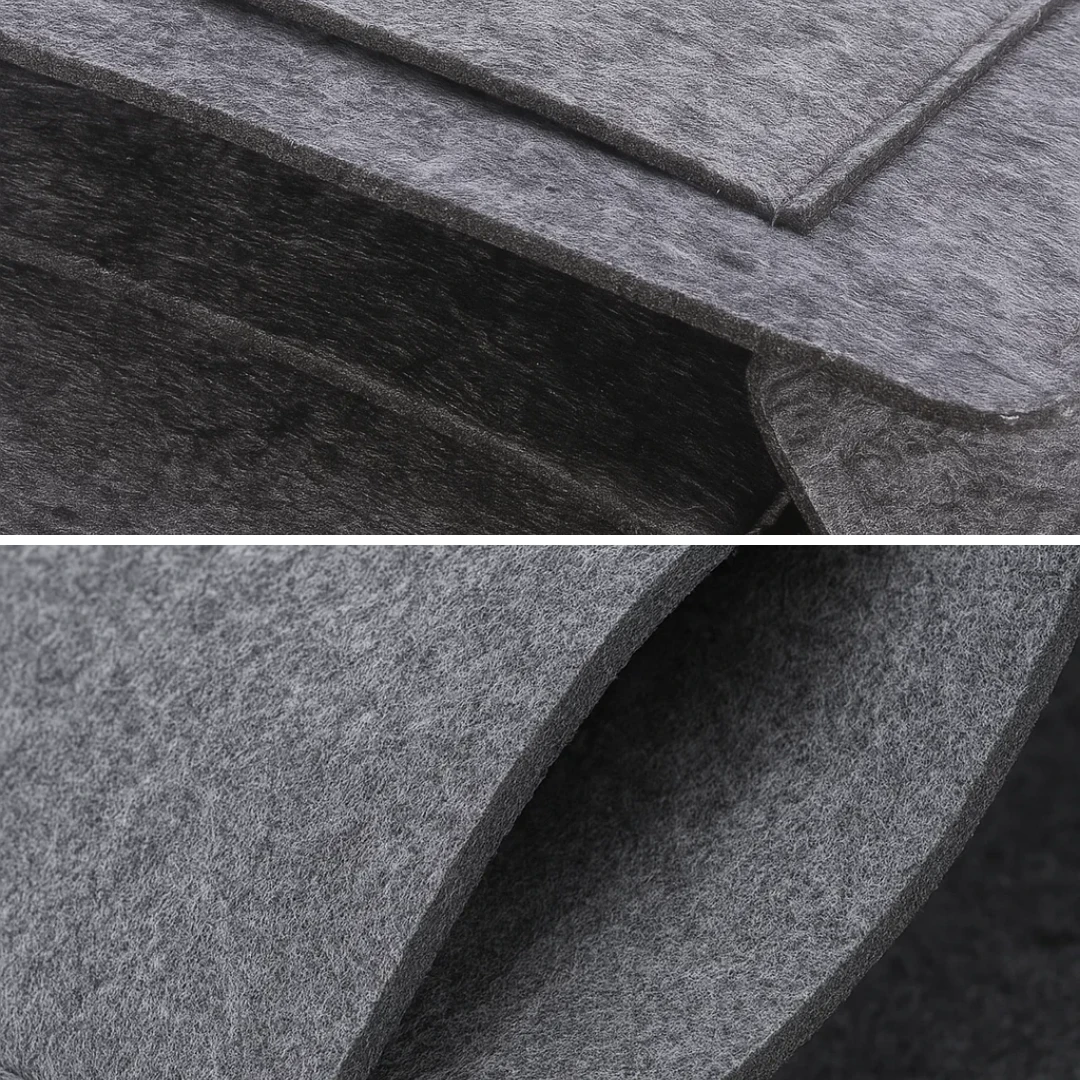 Essentials Within Reach – Thick Felt Durable Material – Save Space Stay Organised & Enjoy Nighttime Comfort Bowlift by Bowlift