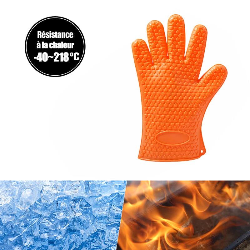 Silicone grips with heat resistance by Bowlift