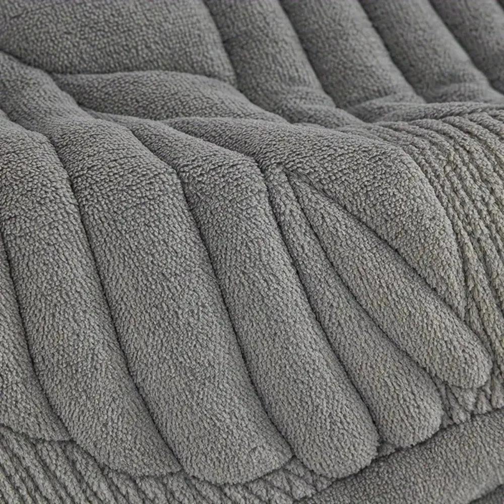 Verdant Leaf Pattern Recliner Cover by Casa & Beyond