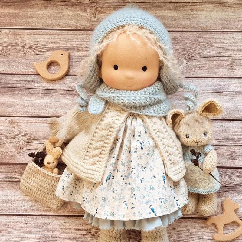 PoupéE Waldorf Handmade by Bowlift
