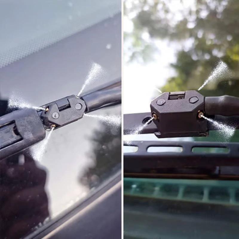 Four-hole car wiper nozzle by BowLift