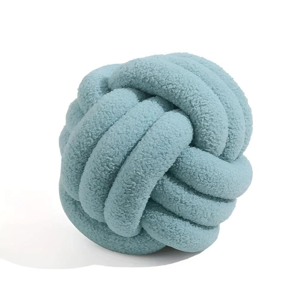 Knotted Boucle Cushion by Casa & Beyond