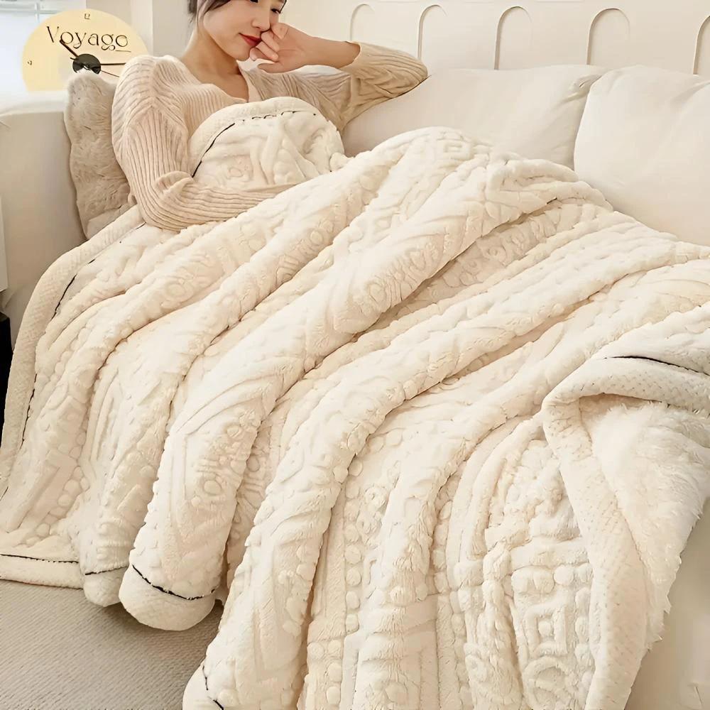 Velvet Mandala Sherpa Blanket by Casa & Beyond