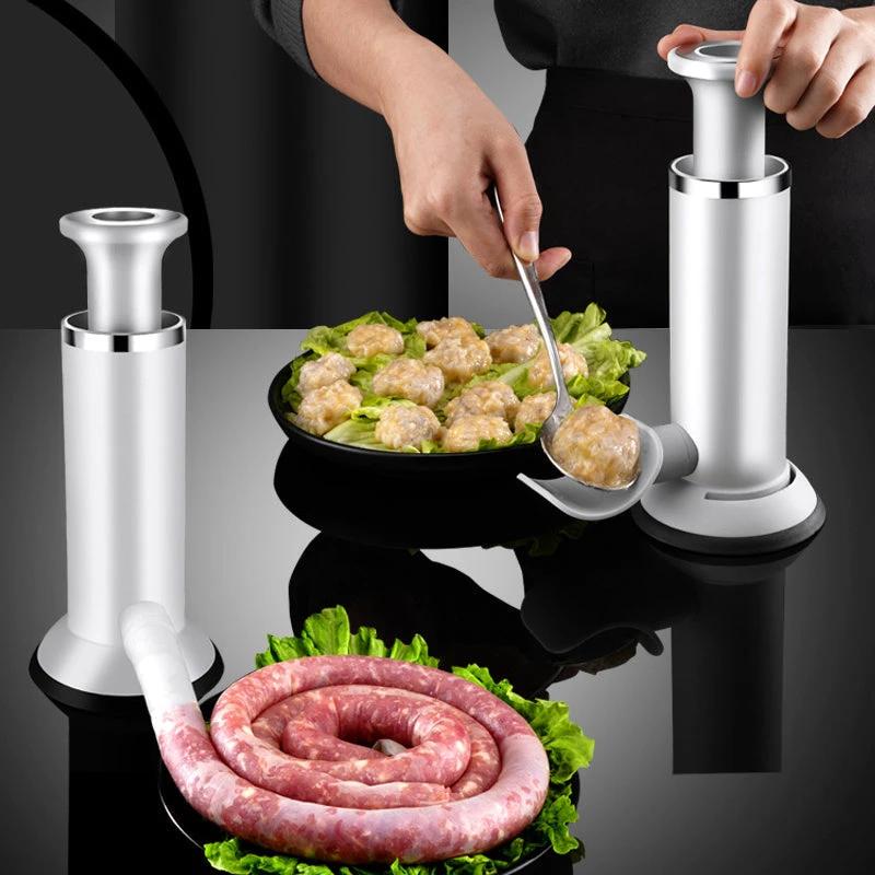 Practical sausage machine by Bowlift